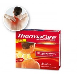 Thermacare Fasce autoriscaldanti per i dolori a collo/spalla/polso 2 pezzi