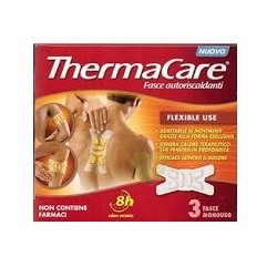 Thermacare Flexible Use Fasce autoriscaldanti flessibili per dolori 3 pezzi