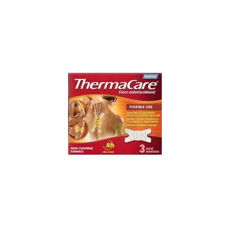 Thermacare Flexible Use Fasce autoriscaldanti flessibili per dolori 3 pezzi