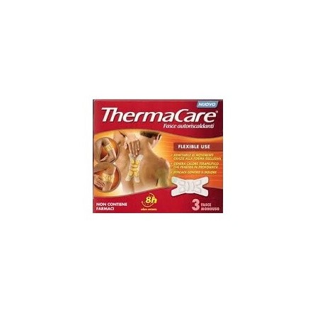 Thermacare Flexible Use Fasce autoriscaldanti flessibili per dolori 3 pezzi Thermacare Flexible Use Fasce autoriscaldanti flessibili per dolori 3 pezzi
