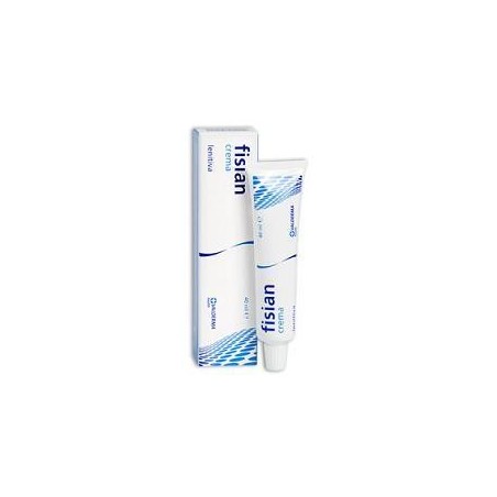 Fisian crema lenitiva anti prurito per cute e mucose iperattive 40 ml Fisian crema lenitiva anti prurito per cute e mucose iperattive 40 ml
