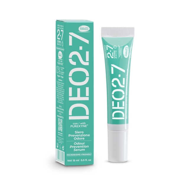 Deo 2-7 - Siero deodorante per la prevenzione dei cattivi odori 15 ml Deo 2-7 - Siero deodorante per la prevenzione dei cattivi odori 15 ml