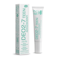 Deo 2-7 TEEN - Siero deodorante per la prevenzione dei cattivi odori per adolescenti 15 ml