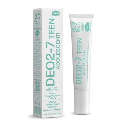 Deo 2-7 TEEN - Siero deodorante per la prevenzione dei cattivi odori per adolescenti 15 ml Deo 2-7 TEEN - Siero deodorante per la prevenzione dei cattivi odori per adolescenti 15 ml