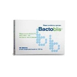 Bactoblis 30 Compresse Orosolubili - Integratore Probiotico prevenire Faringiti e Tonsilliti