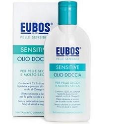 Eubos Sensitive Olio Doccia detergente lenitivo pelli sensibili e irritate 200 ml