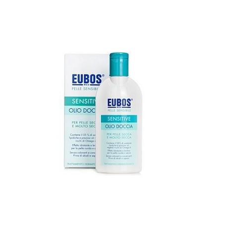 Eubos Sensitive Olio Doccia detergente lenitivo pelli sensibili e irritate 200 ml