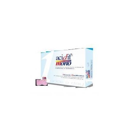 Acidif Mono integratore per il benessere delle vie urinarie 30 compresse Acidif Mono integratore per il benessere delle vie urinarie 30 compresse