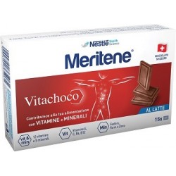 Meritene Vitachoco integratore al cioccolato al latte multivitaminico 75 g