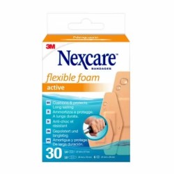 3m Cerotto Preparato Nexcare Active 360 Gradi N1030asd04 Assortiti 3 Misure 6 Cerotti 23x28mm + 14 Cerotti 22x57mm + 10 Cerotti