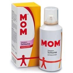 Candioli MOM Shampoo schiuma contro pidocchi larve lendini 150 ml