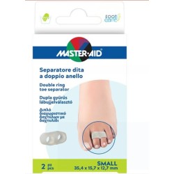 Master-aid Footcare separatore dita con anello doppio large 2 pezzi