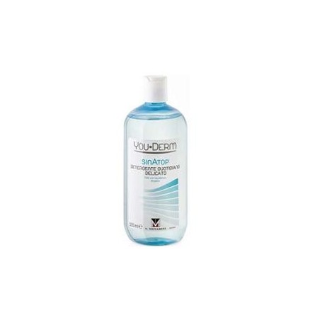 YouDerm Sinatop Detergente quotidiano delicato per pelle irritabile 500ml YouDerm Sinatop Detergente quotidiano delicato per pelle irritabile 500ml