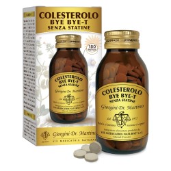 Dr. Giorgini Colesterolo Bye Bye T Senza Statine 180 Pastiglie 500 Mg
