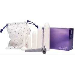 Amielle Comfort Set Kit di Dilatatori Vaginali per vaginismo dispareunia
