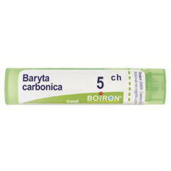 Boiron Baryta Carbonica 5 CH 80 granuli contenitore multidose 4 g