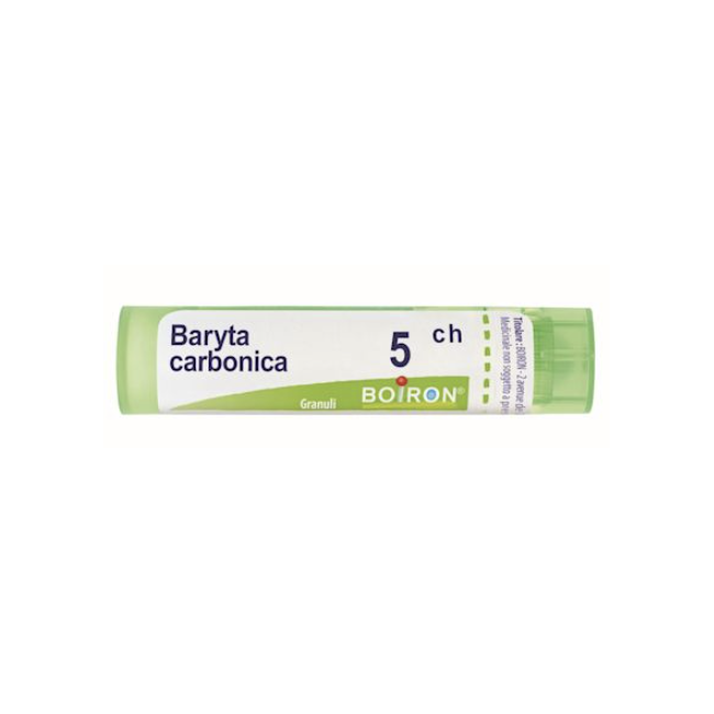 Boiron Baryta Carbonica 5 CH 80 granuli contenitore multidose 4 g