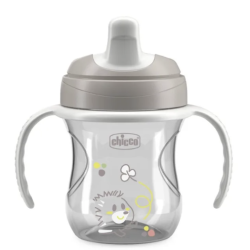 Chicco Tazza Training 6 Mesi Grigia
