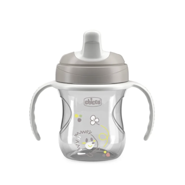Chicco Tazza Training 6 Mesi Grigia