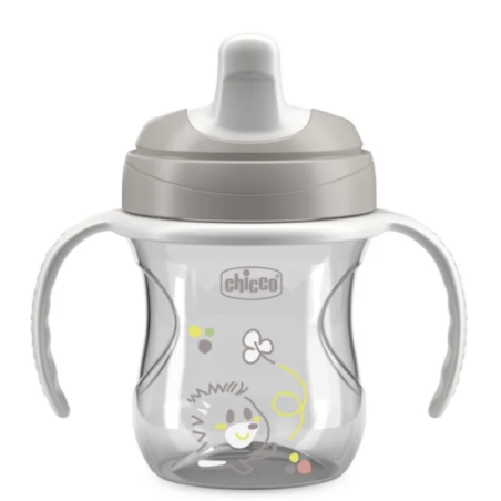 Chicco Tazza Training 6 Mesi Grigia