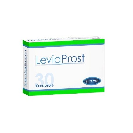 Leviaprost integratore per il benessere della prostata 30 capsule