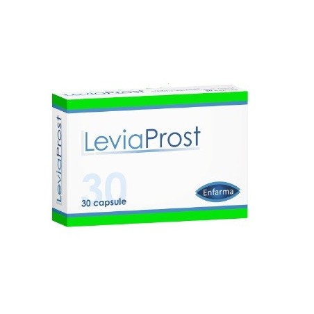 Leviaprost integratore per il benessere della prostata 30 capsule Leviaprost integratore per il benessere della prostata 30 capsule