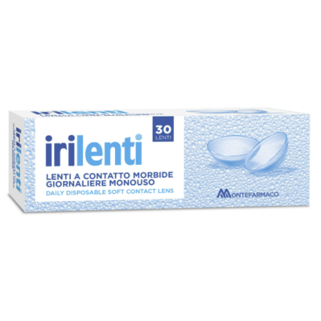 Irilenti Lenti a Contatto Giornaliere -5,00 30 Pezzi