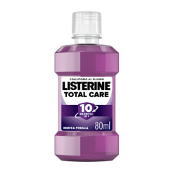 Listerin Total Care 10 Benefici per l'Igiene Orale 80 ml