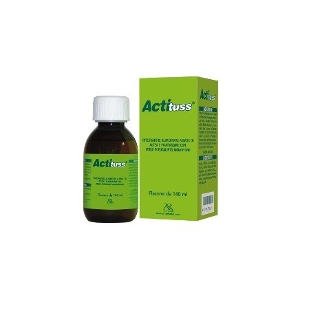 Actituss sciroppo lenitivo naturale per la tosse dei bambini 140 ml Actituss sciroppo lenitivo naturale per la tosse dei bambini 140 ml