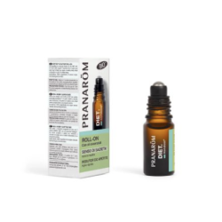 Pranarom Aromaboost Diet Olio Essenziale Roll On per il Controllo dell'Appetito 5 ml