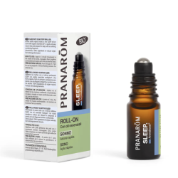 Pranarom Aromaboost Sonno Olio Essenziale Roll On per il Sonno 5 ml