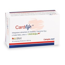 Comple. Med Cardlife integratore per il benessere cardiaco 60 compresse