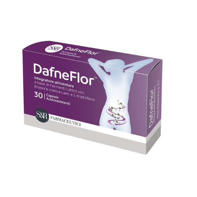 DafnePro Plus Integratore Fermenti Lattici 15 capsule