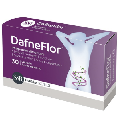 DafnePro Plus Integratore Fermenti Lattici 15 capsule