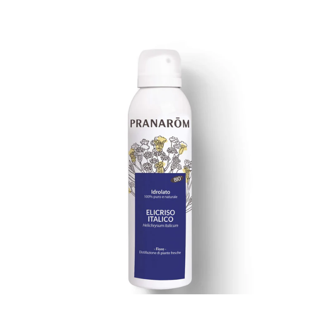 Pranarom Idrolato di Elicriso Spray Cutaneo Profumato 150 ml