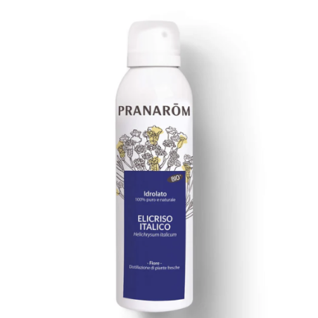 Pranarom Idrolato di Elicriso Spray Cutaneo Profumato 150 ml