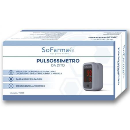 SofarmaPiù Pulsossimetro da Dito SofarmaPiù Pulsossimetro da Dito