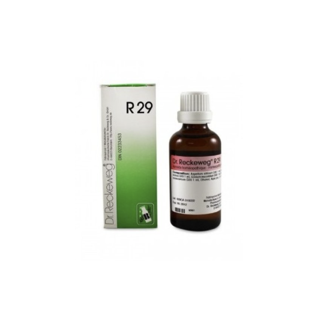 Reckeweg R29 Rimedio Omeopatico in Gocce 22 ml Reckeweg R29 Rimedio Omeopatico in Gocce 22 ml