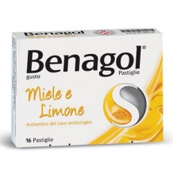 Benagol Gola 16 pastiglie gusto miele e limone