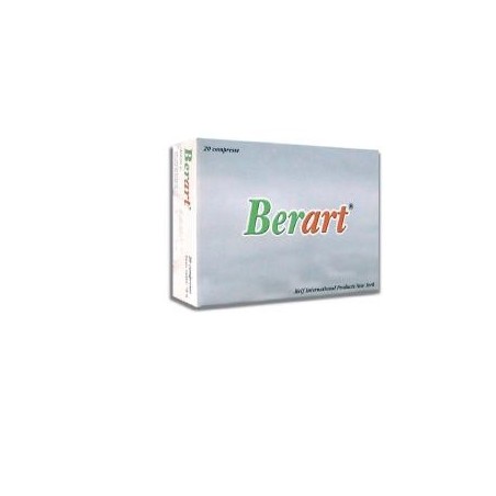 Berart integratore per benessere cardiovascolare 20 compresse Berart integratore per benessere cardiovascolare 20 compresse