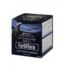 Purina FortiFlora alimento probiotico per cani 30 bustine da 1 g