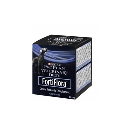 Purina FortiFlora alimento probiotico per cani 30 bustine da 1 g Purina FortiFlora alimento probiotico per cani 30 bustine da 1 g
