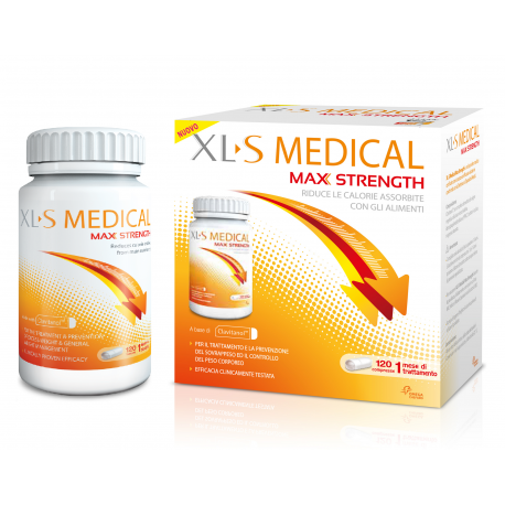 Xls Medical Max Strength 120 Compresse Dimagranti Xls Medical Max Strength 120 Compresse Dimagranti