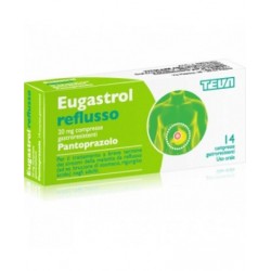 Eugastrol Reflusso 20mg Pantoprazolo 14 Compresse Gastroresistenti