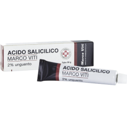 Marco Viti Acido Salicilico 2% Unguento Dermatologico 30 g