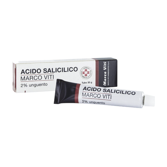 Marco Viti Acido Salicilico 2% Unguento Dermatologico 30 g Marco Viti Acido Salicilico 2% Unguento Dermatologico 30 g