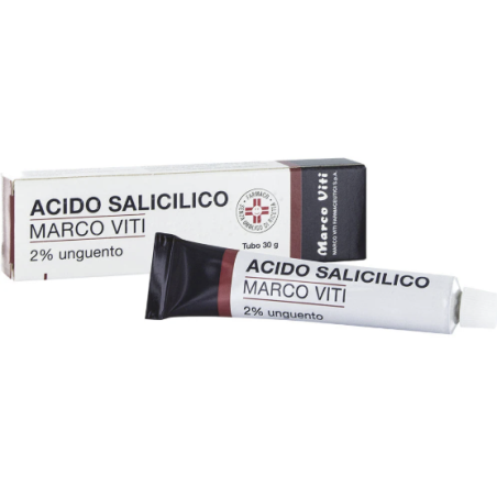 Marco Viti Acido Salicilico 2% Unguento Dermatologico 30 g Marco Viti Acido Salicilico 2% Unguento Dermatologico 30 g