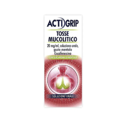Actigrip Tosse Mucolitico Soluzione Orale 20 mg/ml 150 ml