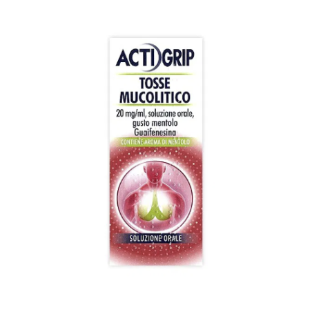 Actigrip Tosse Mucolitico Soluzione Orale 20 mg/ml 150 ml
