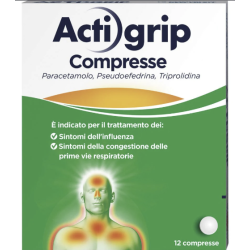 Actigrip 12 Compresse